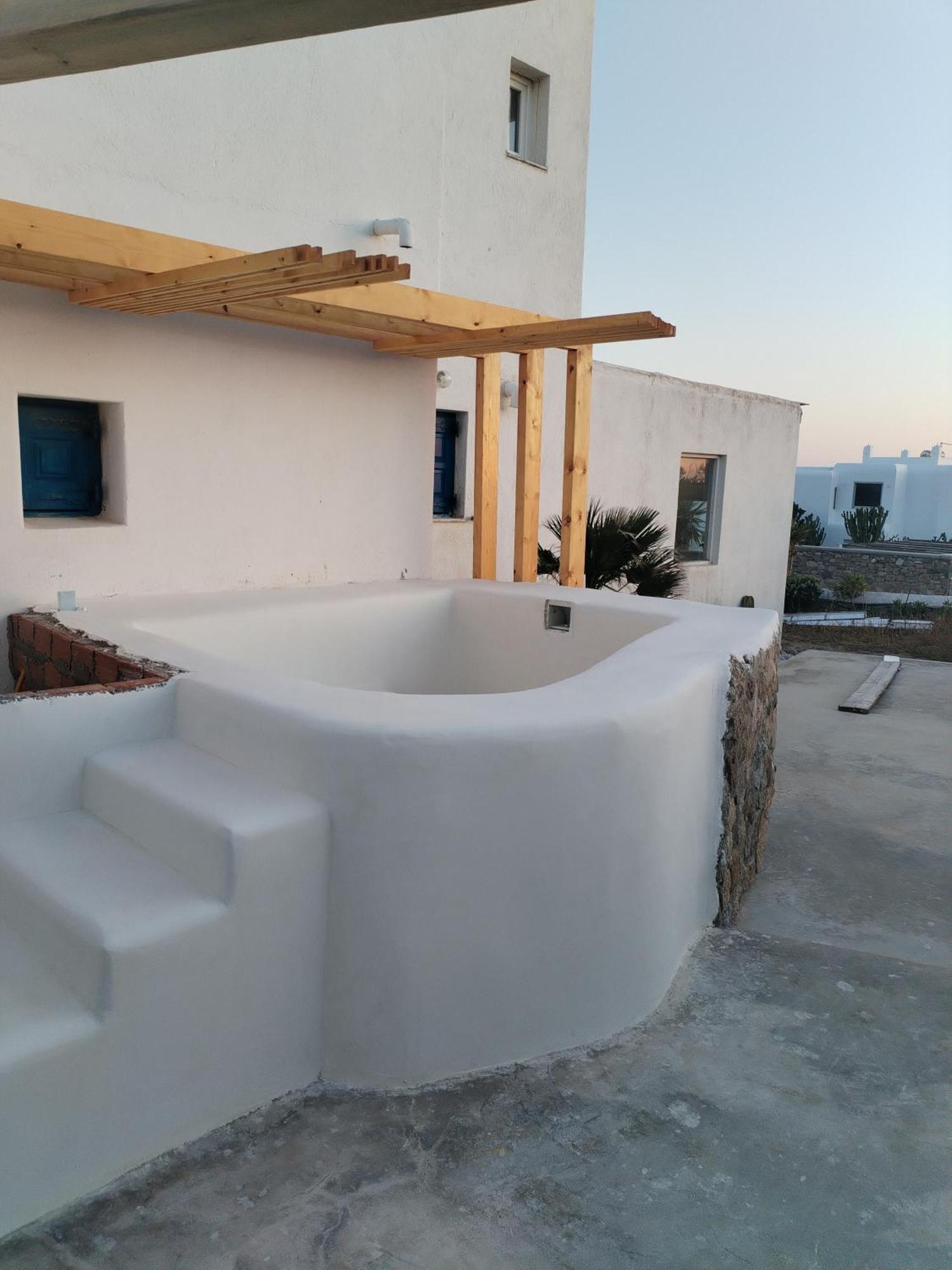 شقة Pequena Casa Cerca De Mikonos Ciudad Mykonos Town المظهر الخارجي الصورة